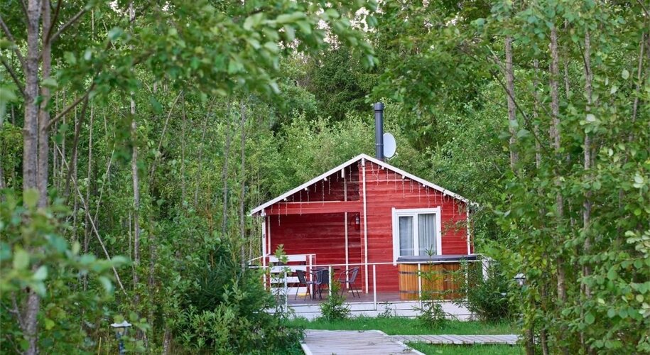 Дом Романтика в глэмпинге Просто Эко - Фото 1