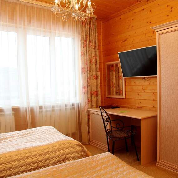 Семейный номер в Эко-Домике. Фото 10