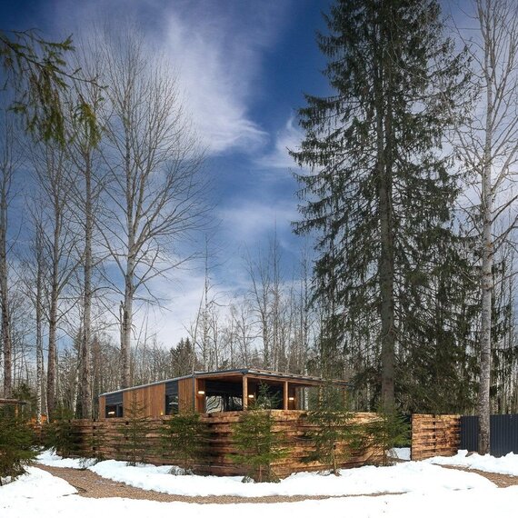 Дом для отдыха на природе №4. Фото 19