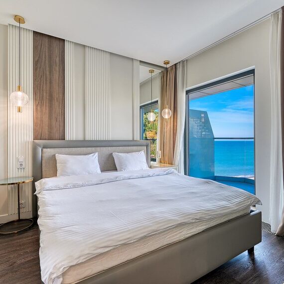 Deluxe с видом на море. Фото 24