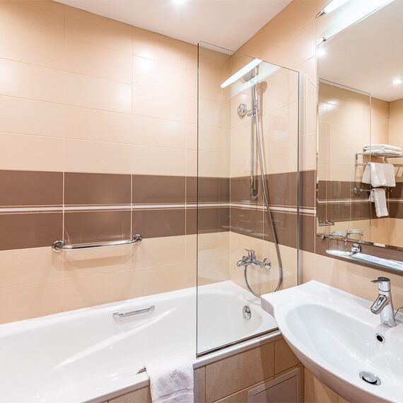 Улучшенный «Атриум» с раздельными кроватями. Фото 7