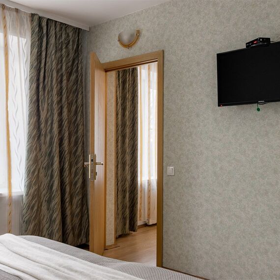 Семейный двухкомнатный номер. Фото 9