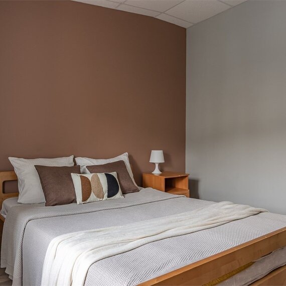 Стандартный номер с собственной ванной. Фото 6