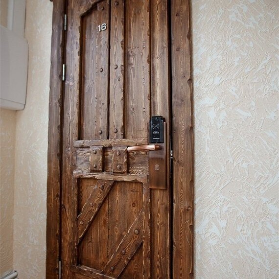 Стандартный номер с 1 или 2 кроватями. Фото 6