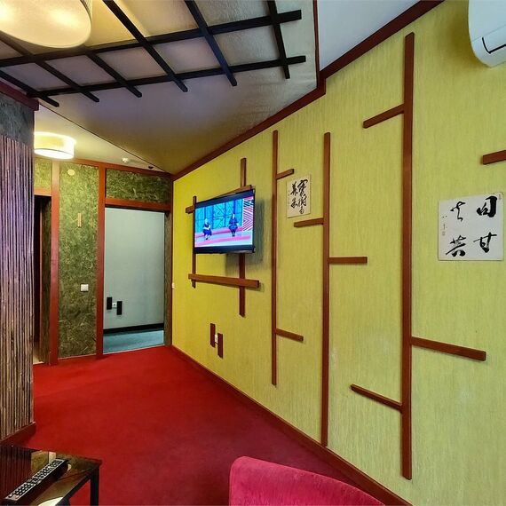 Апартаменты с кухней «Киото» 2-х комнатные. Фото 6