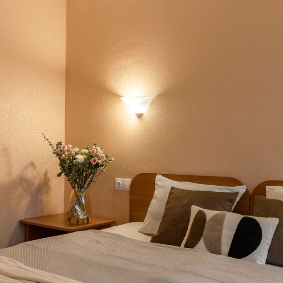 Семейный двухкомнатный номер. Фото 19