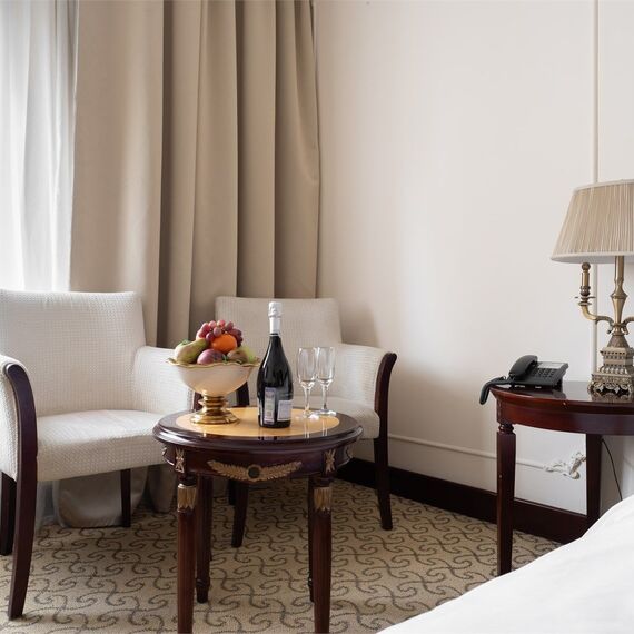 Супериор с двуспальной кроватью. Фото 18