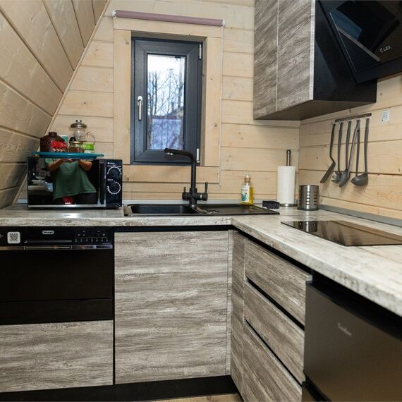 Правдинское озеро A-frame Lime. Фото 11