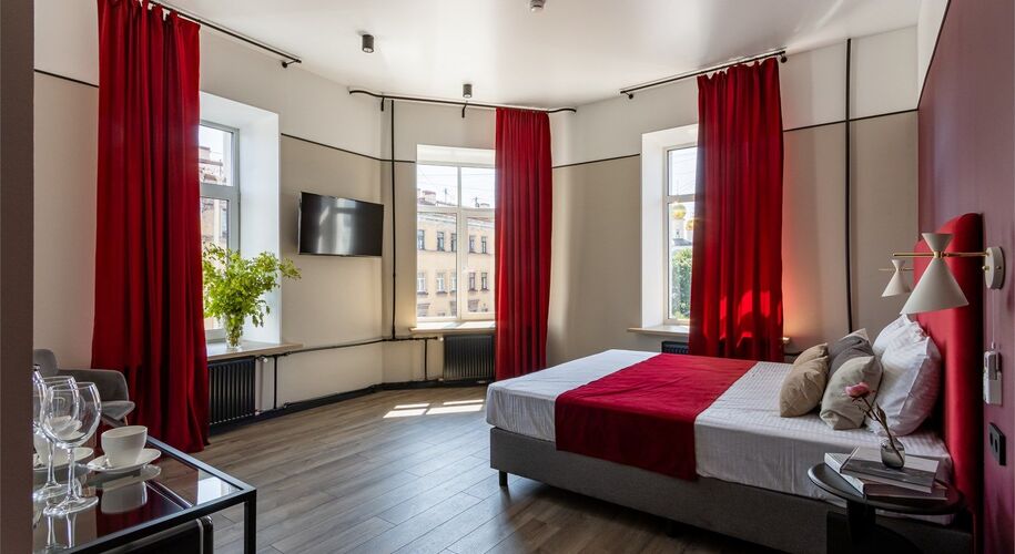 Бутик Отель Номера - Фото 50