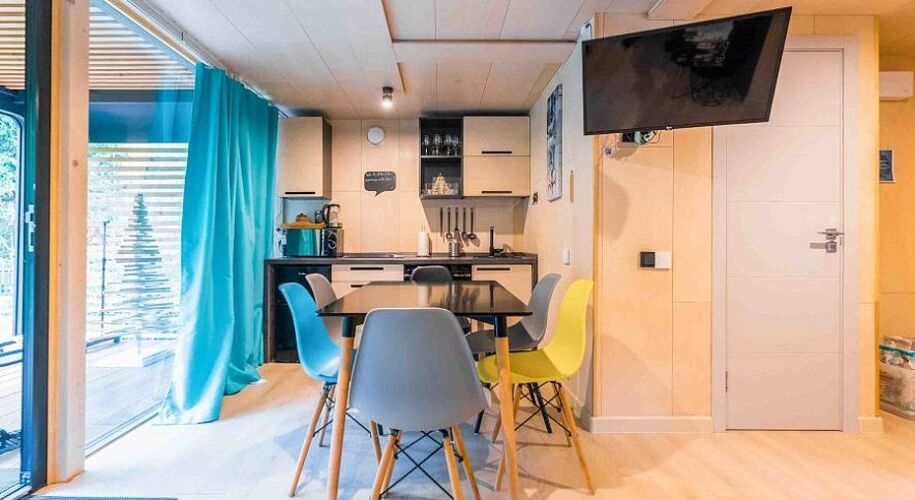 Коттеджи O-frame ЁLKI в Глебычево - Фото 3