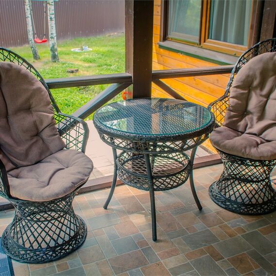 Дом 2 с бассейном хамамом сауной. Фото 3