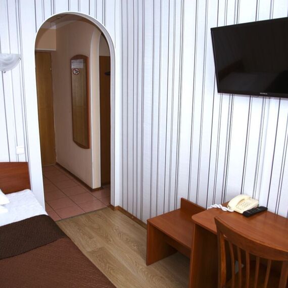 Одноместный номер Стандарт. Фото 3