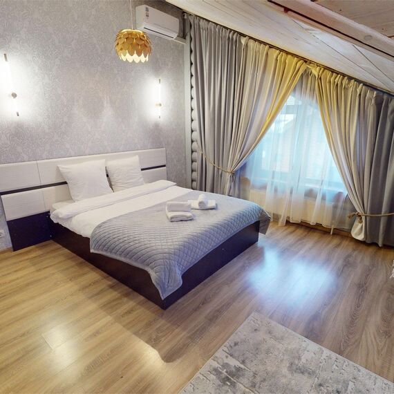 Люкс с 1-ой спальней. Фото 4