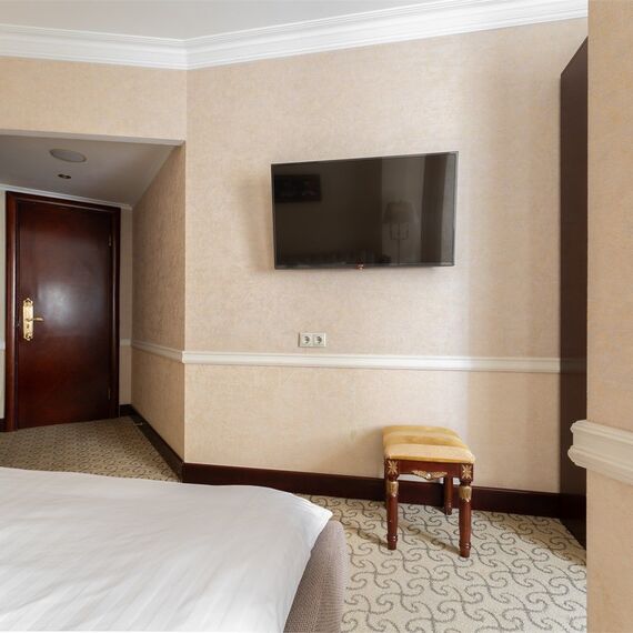 Стандарт с двуспальной кроватью. Фото 16