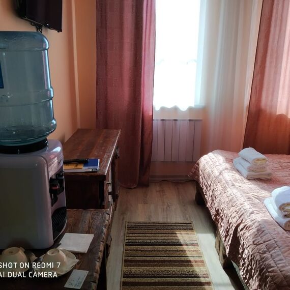 Стандартный номер с 1 кроватью. Фото 2