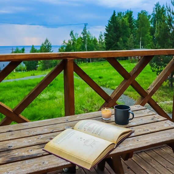 А-Фрейм «Золотой дуб». Фото 24