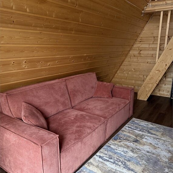 A-frame «Терракот» домик из дерева 4х местный. Фото 7