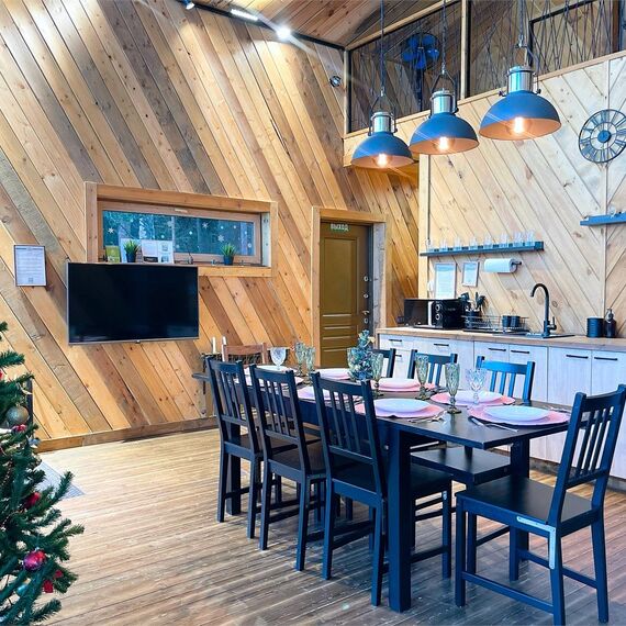 Барнхаус «Минимализм». Фото 36