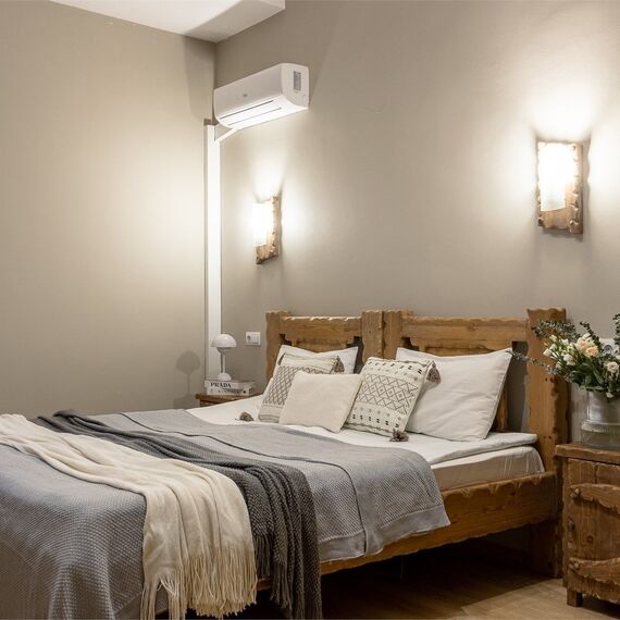 Улучшенный номер с 1 кроватью. Фото 5