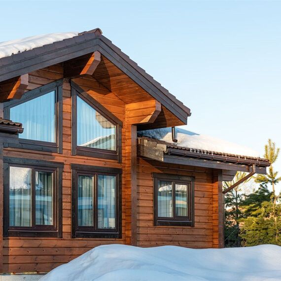 VIP Коттедж Пушистый снег (2 спальни с принадлежностями для сна Togas). Фото 2