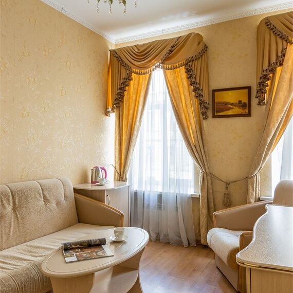 Делюкс семейный с 2 комнатами. Фото 9