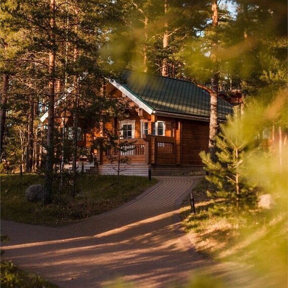 Семейный коттедж с детской мансардой 60 кв.м.. Фото 18
