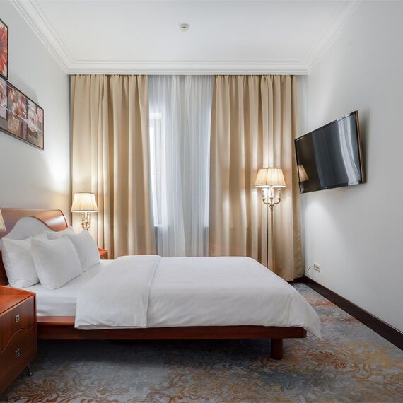 Супериор с двуспальной кроватью. Фото 9