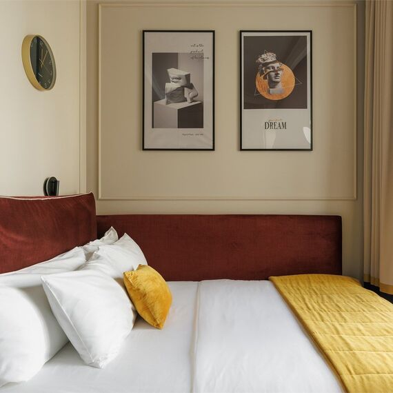 Бюджетный двухместный номер с 1 кроватью. Фото 8