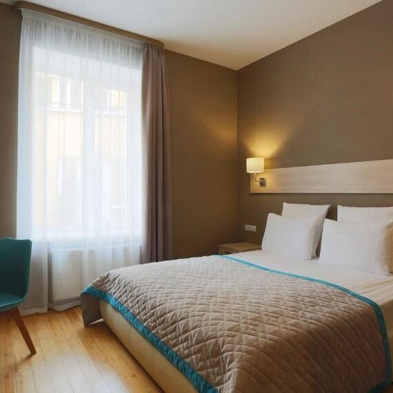 Стандартный номер с 1 кроватью. Фото 1