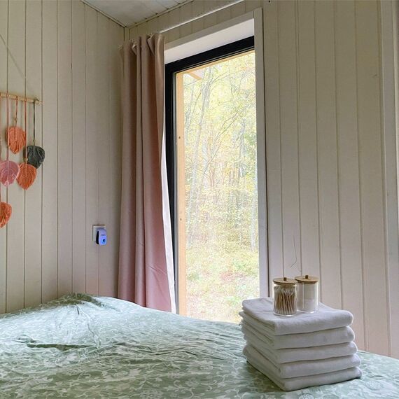 Номер с джакузи «Могучая ель». Фото 43