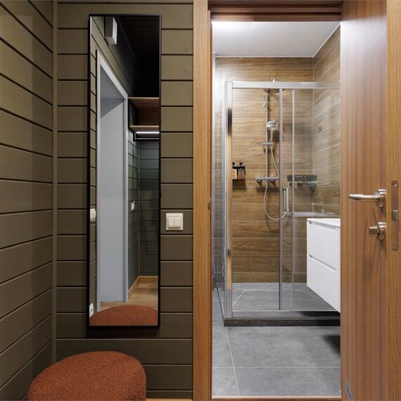 Стандартный номер с раздельными кроватями и балконом. Фото 5