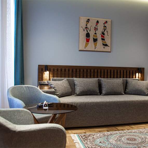 Double Room Suite. Фото 4