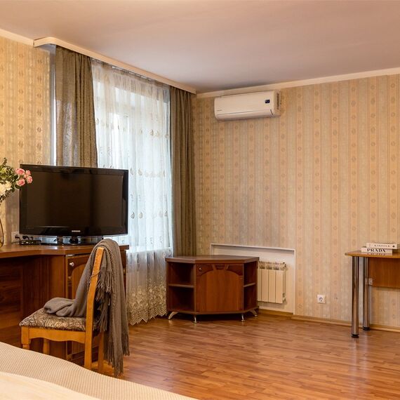 Стандартный номер с 1 кроватью. Фото 16