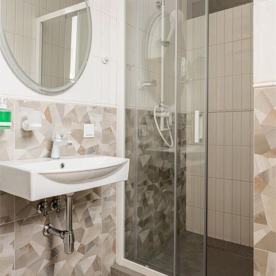 VIP Коттедж Пушистый снег (2 спальни с принадлежностями для сна Togas). Фото 15