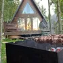 Дизайнерский дом A-frame в глэмпинге На краю света - Превью 5