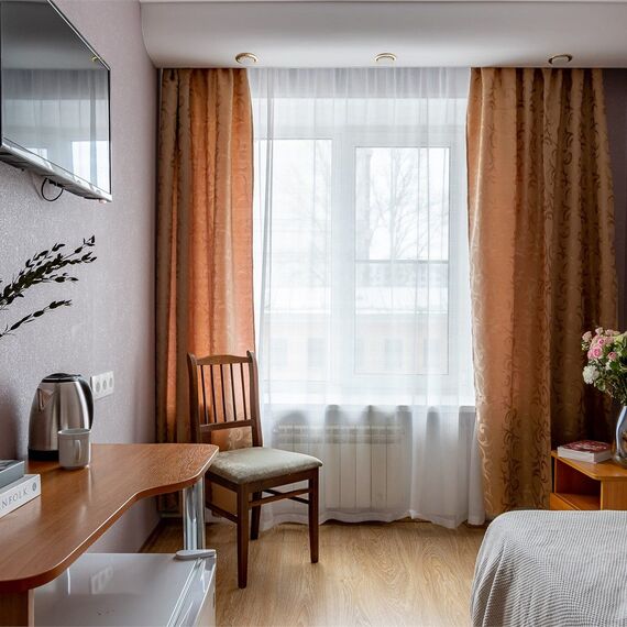 Одноместный номер Стандарт. Фото 5