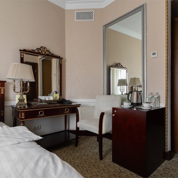 Стандарт с двуспальной кроватью. Фото 14