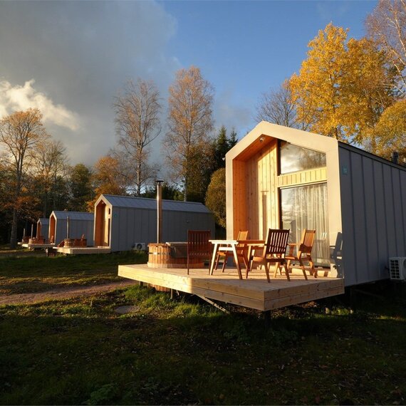 Четырёхместный Барнхаус с видом на озеро. Фото 15