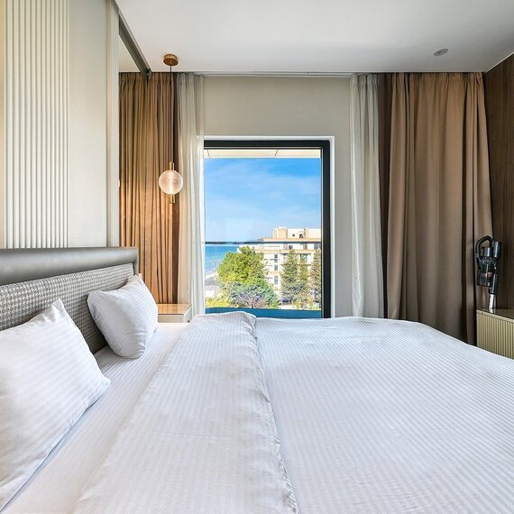 Deluxe с видом на море. Фото 26