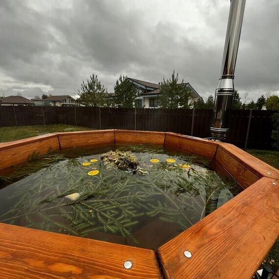 Коттедж с финской сауной и джакузи. Фото 14