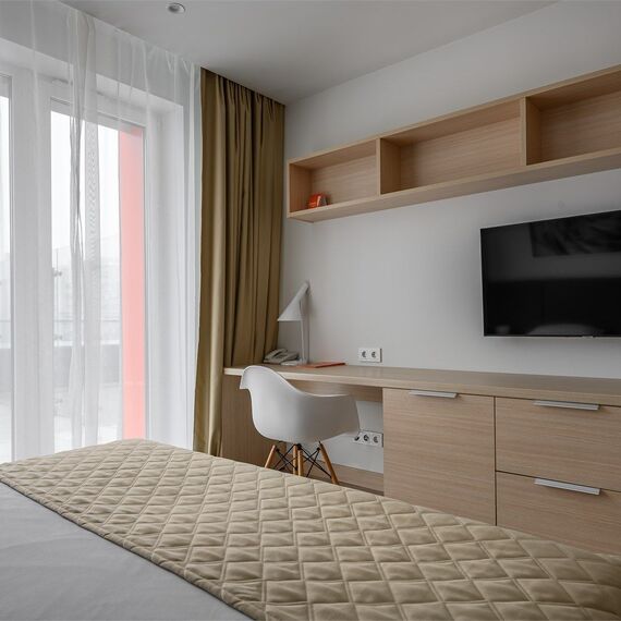 Стандарт с террасой (Технопарк). Фото 8