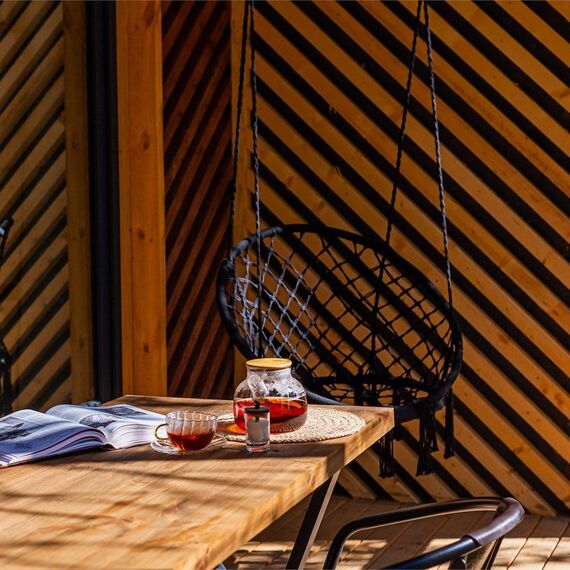 Номер с ванной «Можжевеловая роща». Фото 21