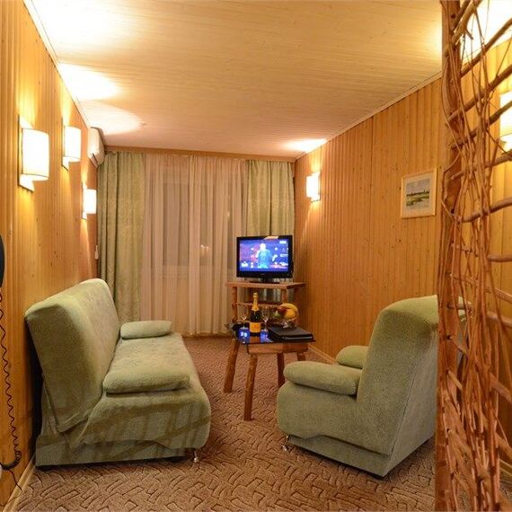 Апартаменты с кухней 2-х комнатные. Фото 9