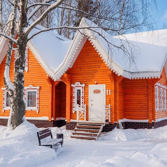 Двухэтажный дом с 4-мя спальнями и бочкой Фурако. Фото 15