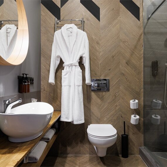 Улучшенный номер студио с видом на Невский проспект DBL+SINGLE/TRIPLE. Фото 23