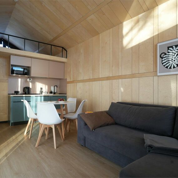 Четырёхместный Барнхаус на берегу озера. Фото 27