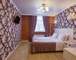 Улучшенный двухместный номер с 1 кроватью или 2 отдельными кроватями