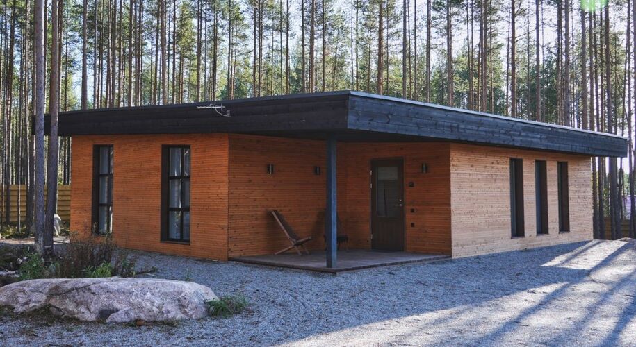 Вилла в Карелии - Фото 12
