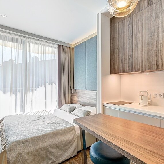 Студия с видом на море 509. Фото 10