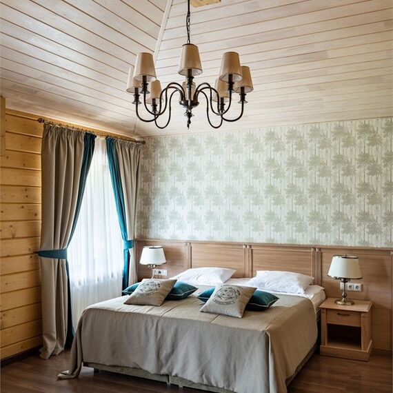 Шале  - люкс 80 м2. Фото 11